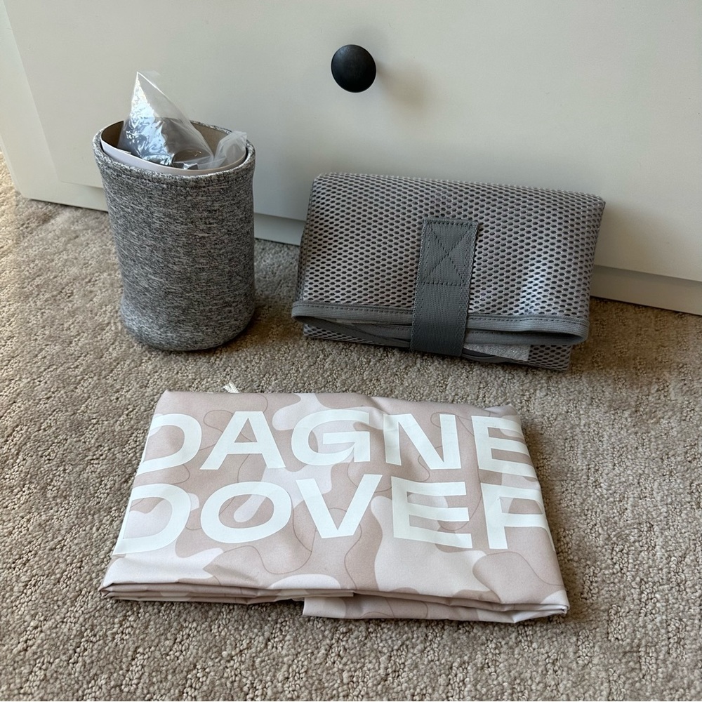 Dagne Dover Changing Pad Diaper Bag Accessories Grey
